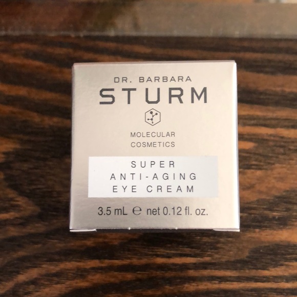 Dr. Barbara Sturm Other - New Mini Dr. Barbara Sturm Super Anti Aging Eye Cream (.12 oz)